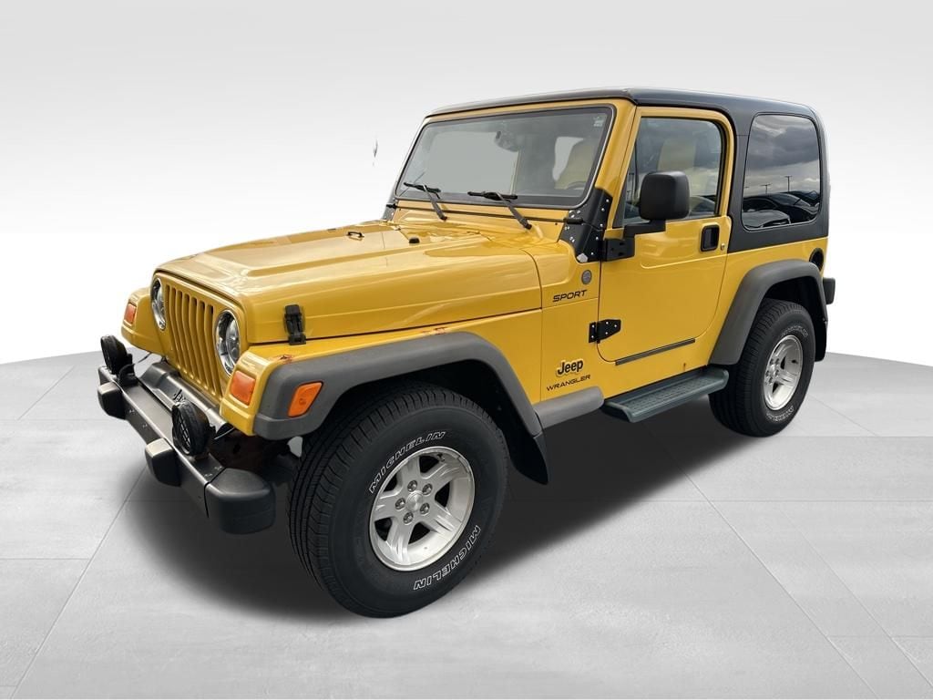 Used 2004 Jeep Wrangler Sport SUV