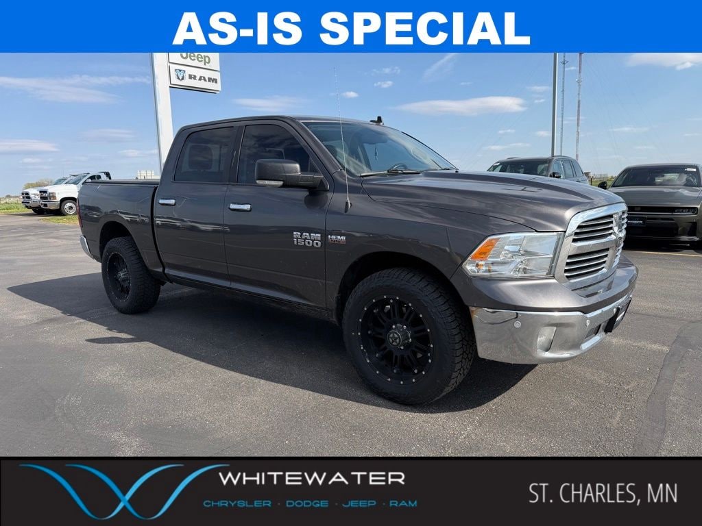 Used 2017 Ram 1500 Big Horn Truck