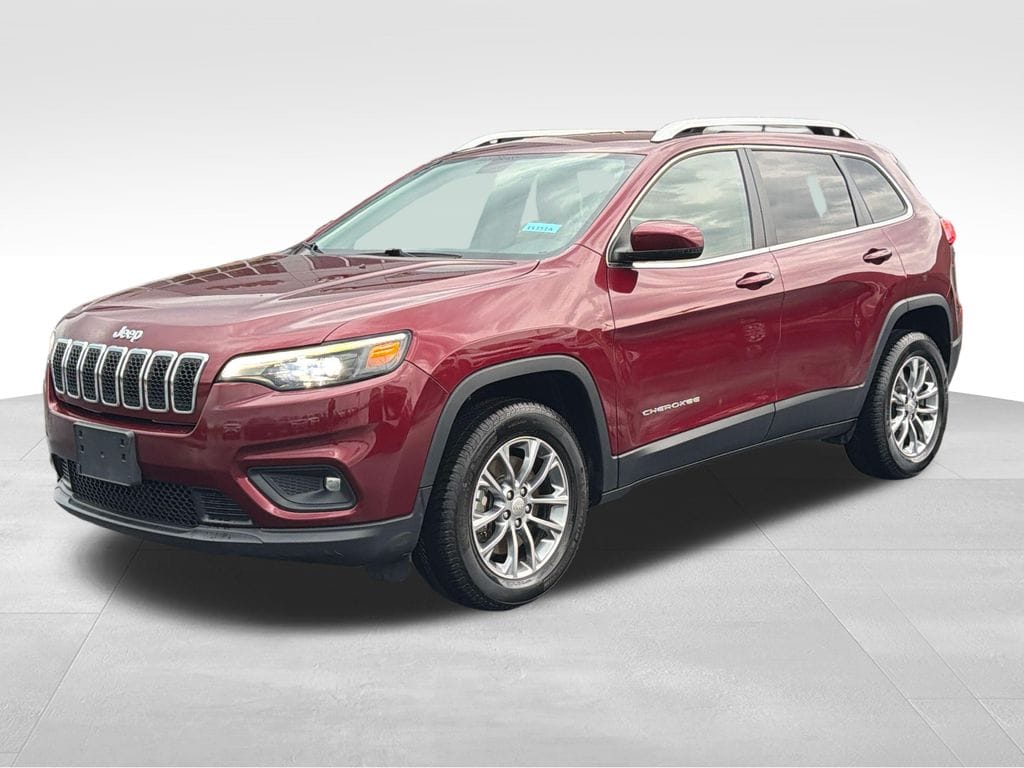 Used 2020 Jeep Cherokee Latitude Plus with VIN 1C4PJMLB9LD568101 for sale in Saint Charles, Minnesota