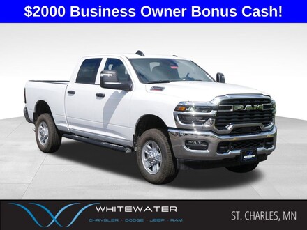 2026 Ram 2500 TRADESMAN CREW CAB 4X4 6'4 BOX Pickup