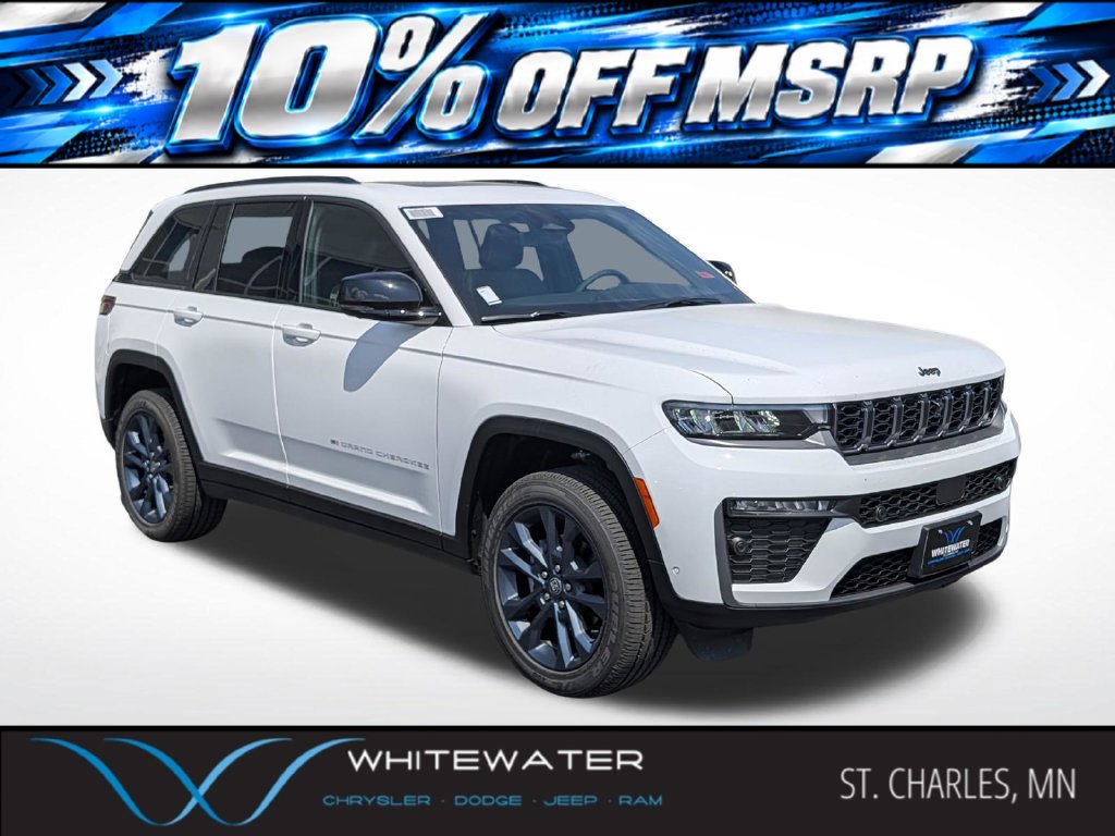 2026 Jeep Grand Cherokee 85TH ANNIVERSARY EDITION 4X4 Sport Utility
