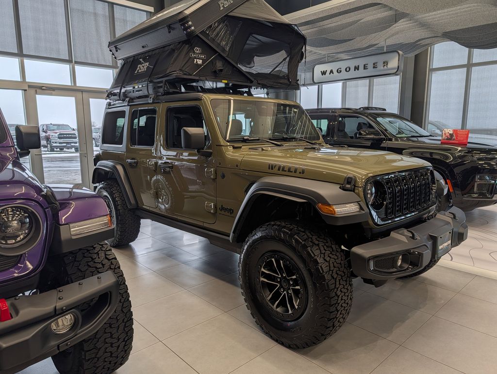 2026 Jeep Wrangler Sport Utility 