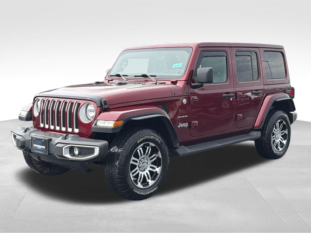 Used 2022 Jeep Wrangler Unlimited Sahara SUV