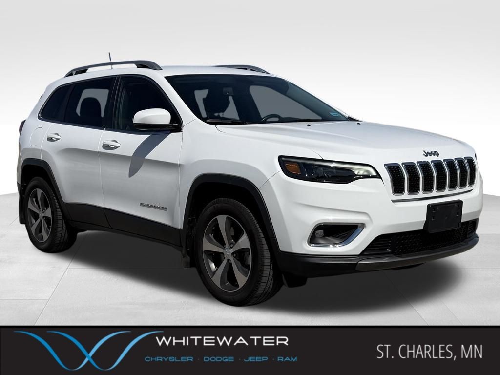 2020 Jeep Cherokee Limited