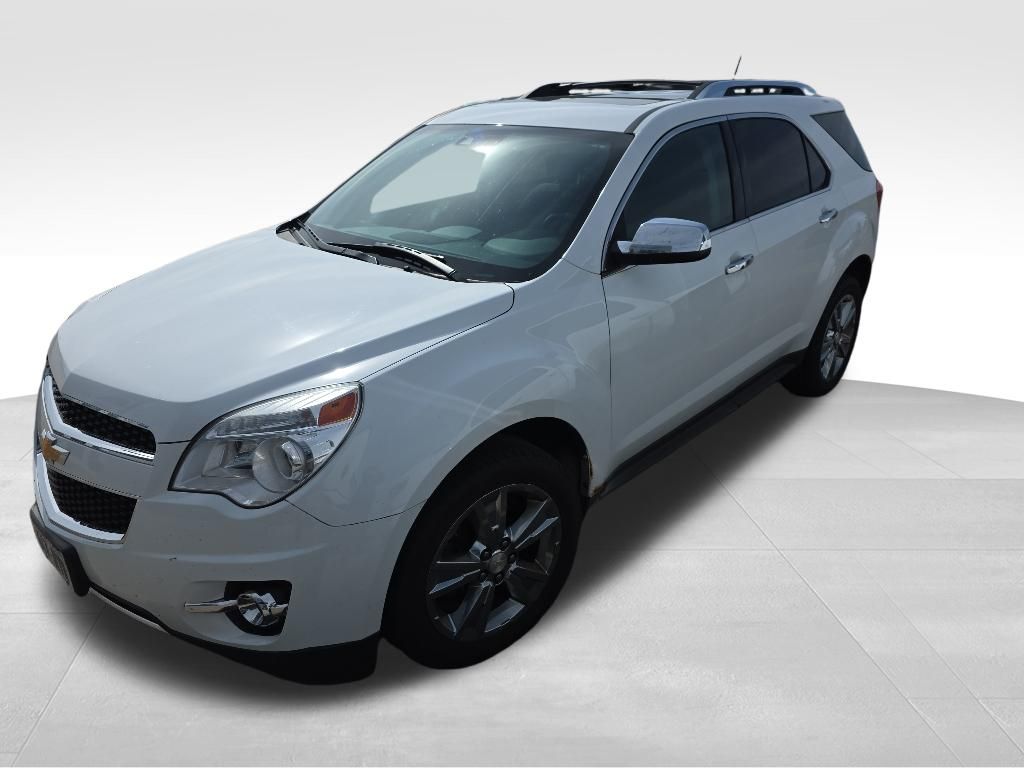 Used 2014 Chevrolet Equinox LTZ with VIN 2GNFLHE34E6376628 for sale in Saint Charles, MN