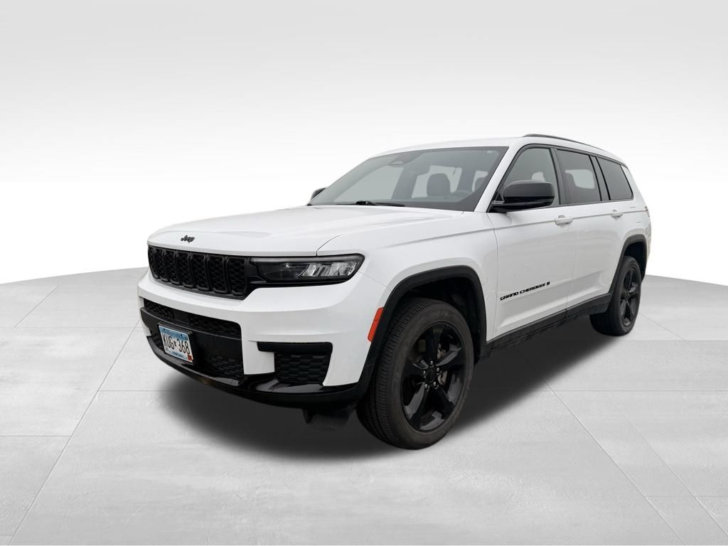 Used 2023 Jeep Grand Cherokee L Altitude with VIN 1C4RJKAGXP8853092 for sale in Saint Charles, Minnesota