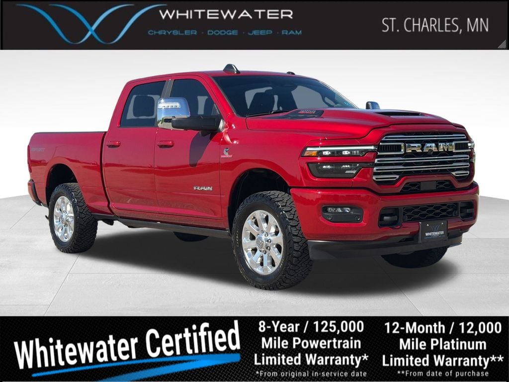 Used 2026 RAM Ram 3500 Pickup Laramie with VIN 3C63R3EL9TG172039 for sale in Saint Charles, Minnesota