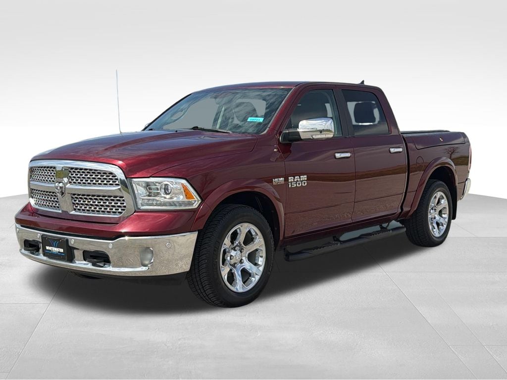 Used 2016 RAM Ram 1500 Pickup Laramie with VIN 1C6RR7NT2GS302601 for sale in Saint Charles, MN