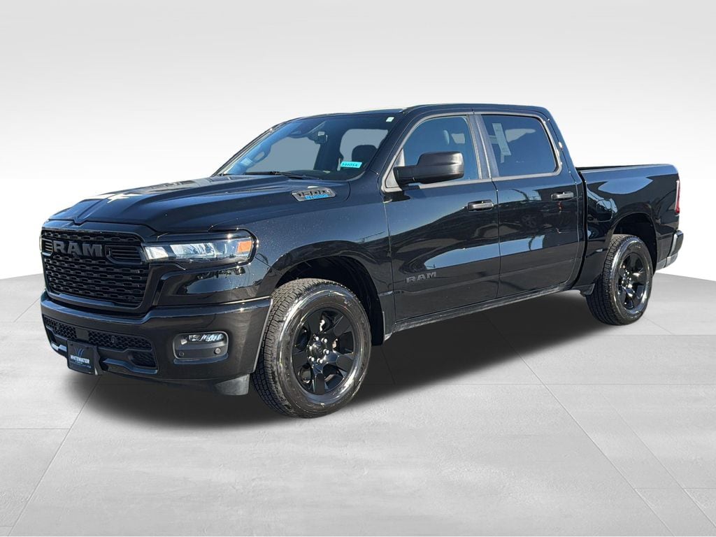 Used 2025 RAM Ram 1500 Pickup Tradesman with VIN 1C6RRFGG9SN705427 for sale in Saint Charles, Minnesota