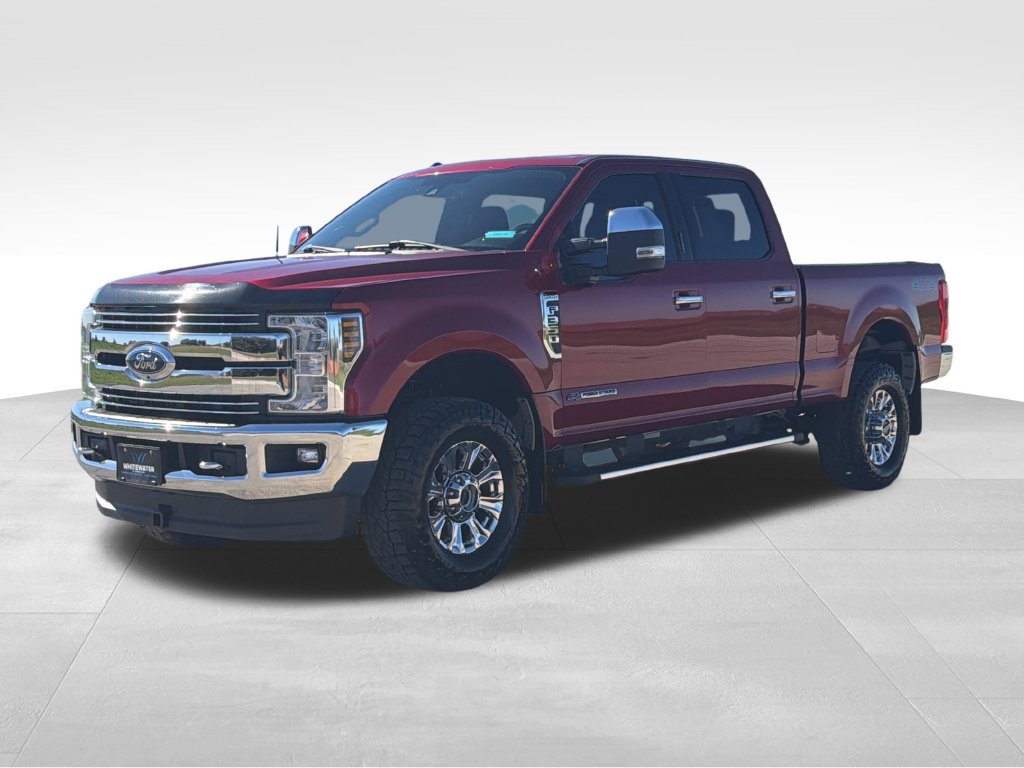 Used 2018 Ford F-350 Super Duty Lariat with VIN 1FT8W3BT0JEC88200 for sale in Saint Charles, Minnesota