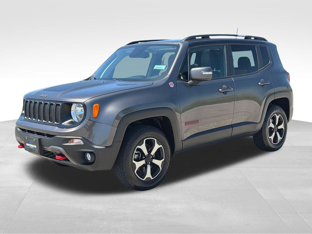 Used 2020 Jeep Renegade Trailhawk with VIN ZACNJBC15LPL22163 for sale in Saint Charles, Minnesota