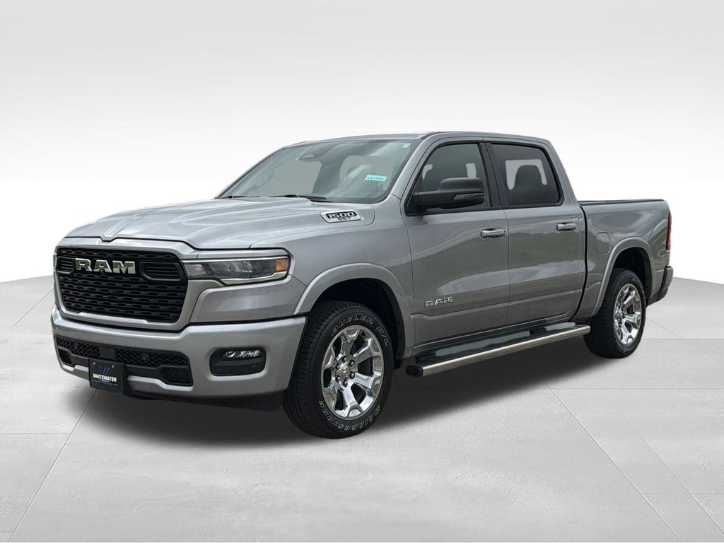 Used 2025 RAM Ram 1500 Pickup Big Horn/Lone Star with VIN 1C6SRFFP6SN559894 for sale in Saint Charles, Minnesota
