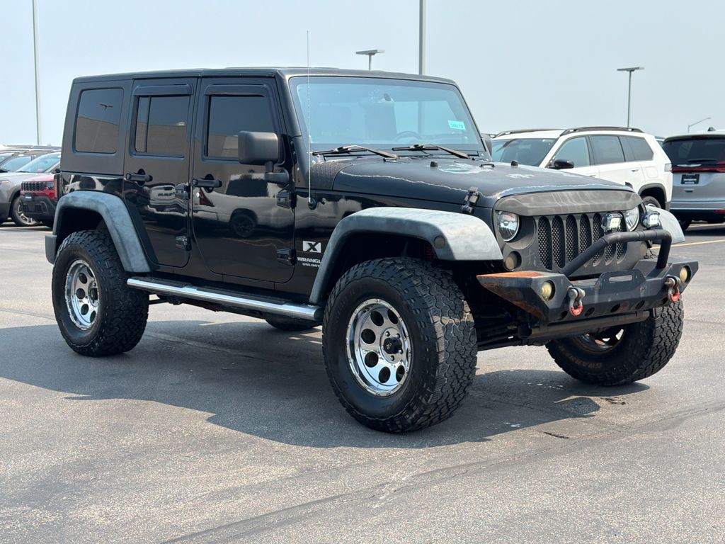 2008 Jeep Wrangler SUV 