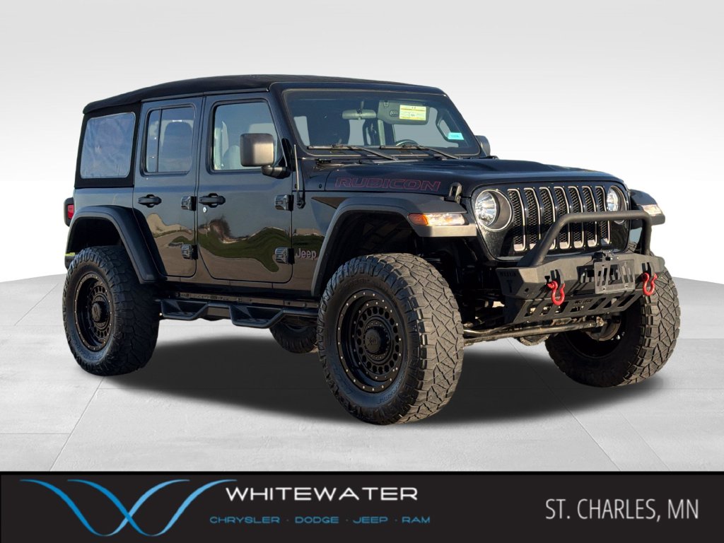 2019 Jeep Wrangler SUV 
