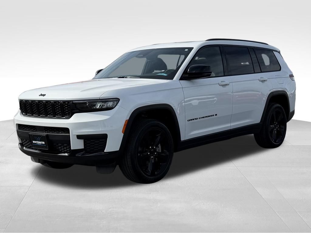 Used 2023 Jeep Grand Cherokee L Altitude with VIN 1C4RJKAGXP8853092 for sale in Saint Charles, Minnesota