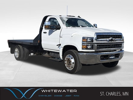 2021 Chevrolet Silverado 5500HD Work Truck Truck