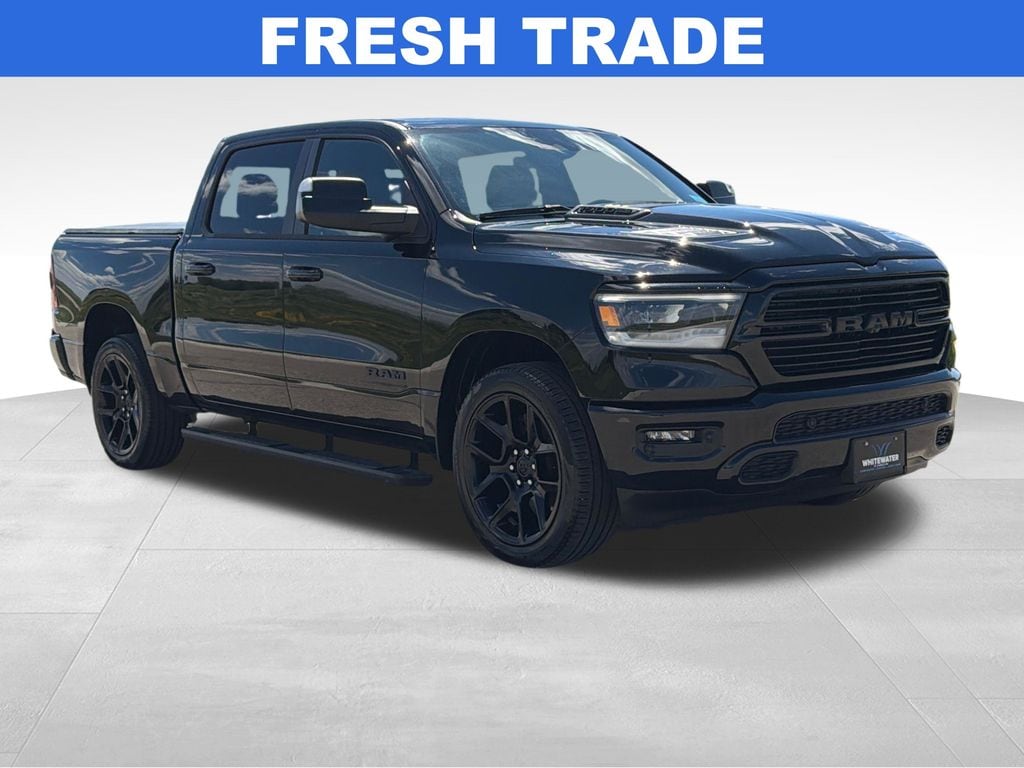 2024 RAM 1500 Laramie 4x4 Crew Cab 5'7's photo