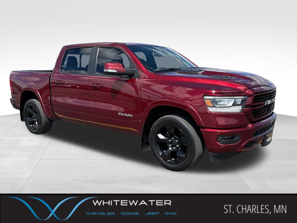 Used 2019 Ram 1500 Laramie Truck