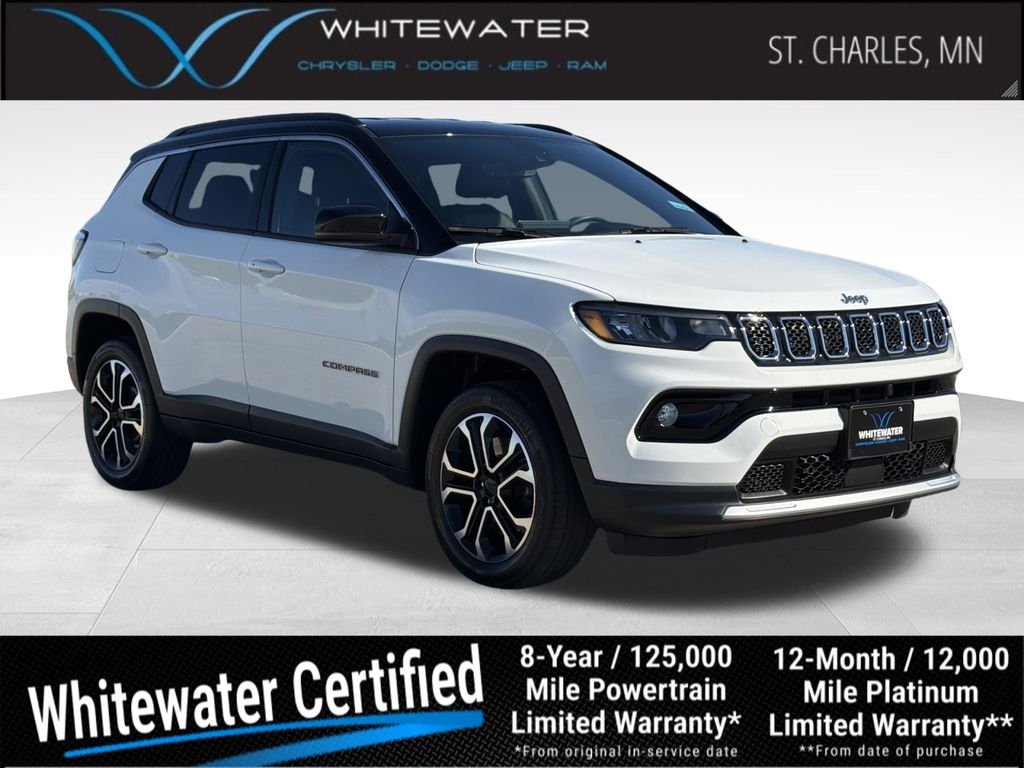 2023 Jeep Compass Limited 4X4's photo
