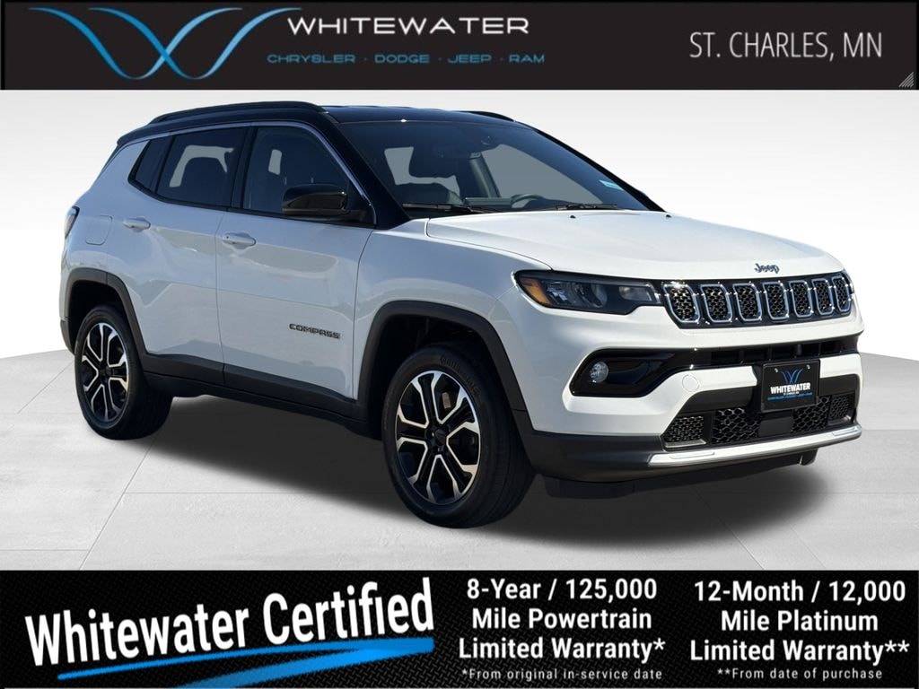 Used 2023 Jeep Compass Limited SUV