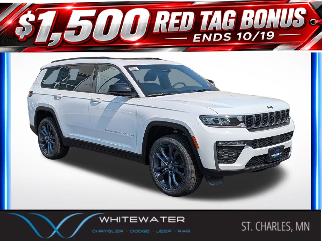 2026 Jeep Grand Cherokee L Limited Sport Utility
