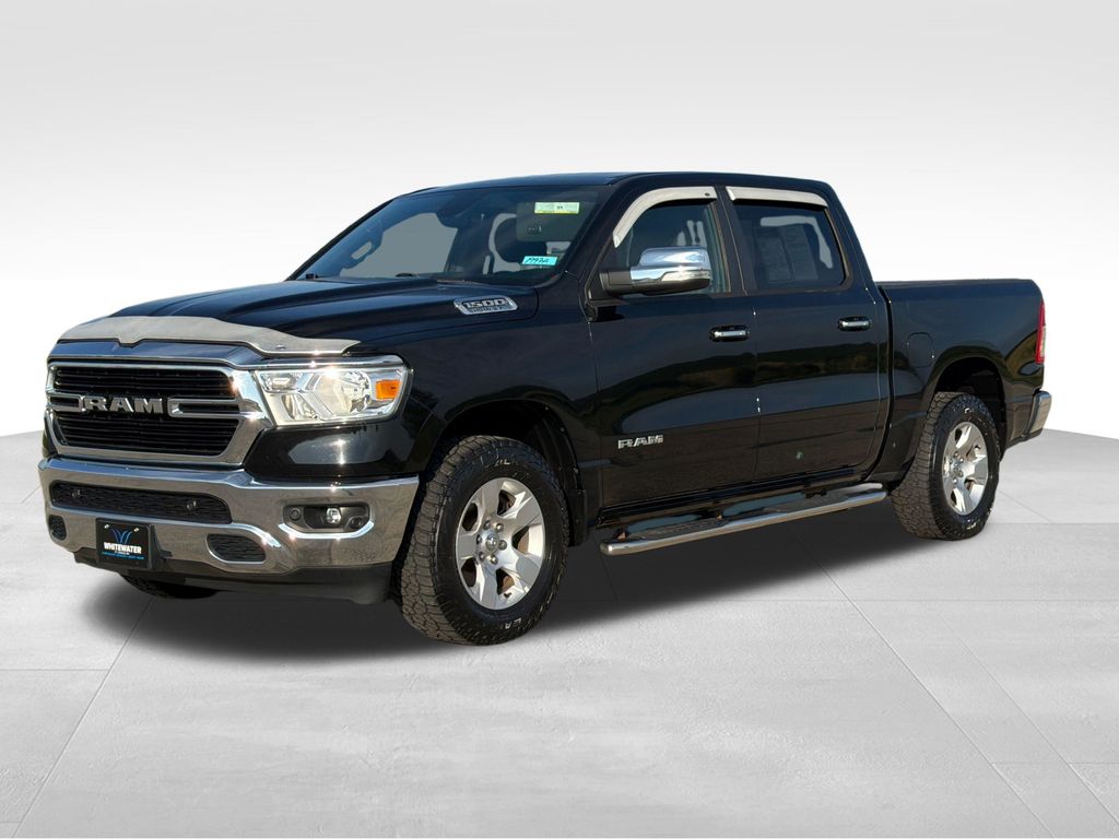 Used 2019 RAM Ram 1500 Pickup Big Horn/Lone Star with VIN 1C6SRFFT4KN852500 for sale in Saint Charles, Minnesota