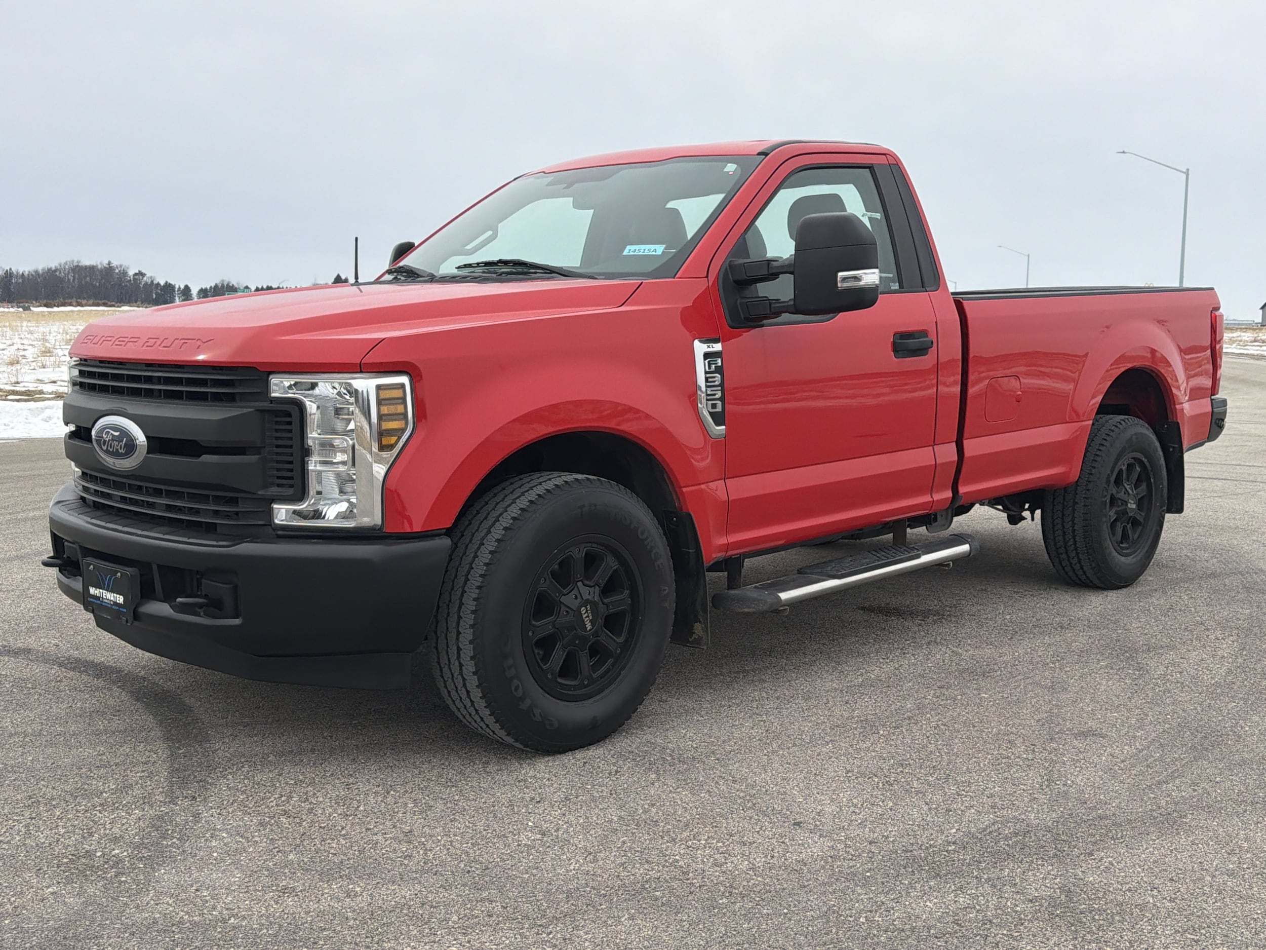 Used 2019 Ford F-350 Super Duty XL with VIN 1FTRF3A69KEE12837 for sale in Saint Charles, Minnesota