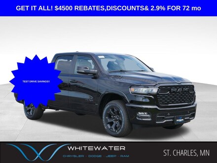 2026 Ram 1500 BIG HORN CREW CAB 4X4 5'7 BOX Pickup