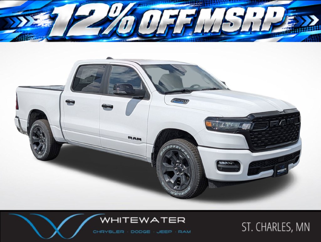 2026 Ram 1500 Pickup 
