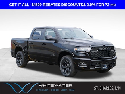 2026 Ram 1500 BIG HORN CREW CAB 4X4 5'7 BOX Pickup
