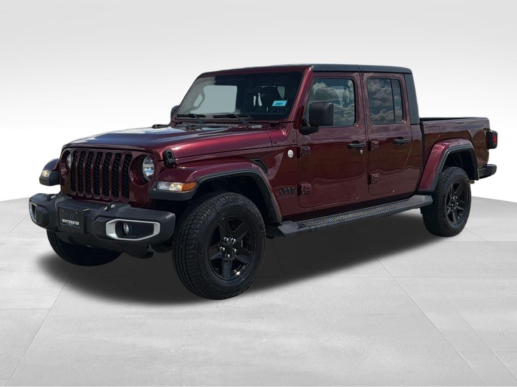 Used 2021 Jeep Gladiator Sport S with VIN 1C6JJTAG9ML585347 for sale in Saint Charles, Minnesota