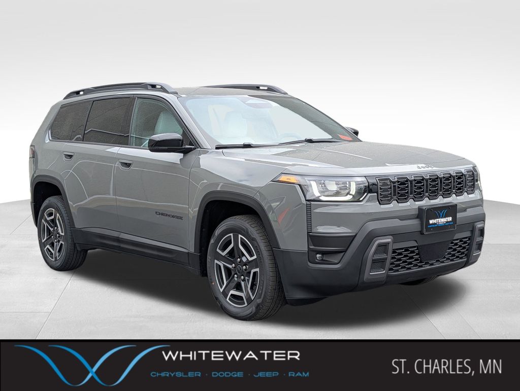 2026 Jeep Cherokee Sport Utility 
