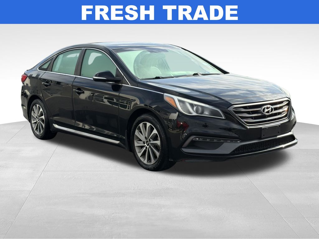 2016 Hyundai Sonata Sport's photo