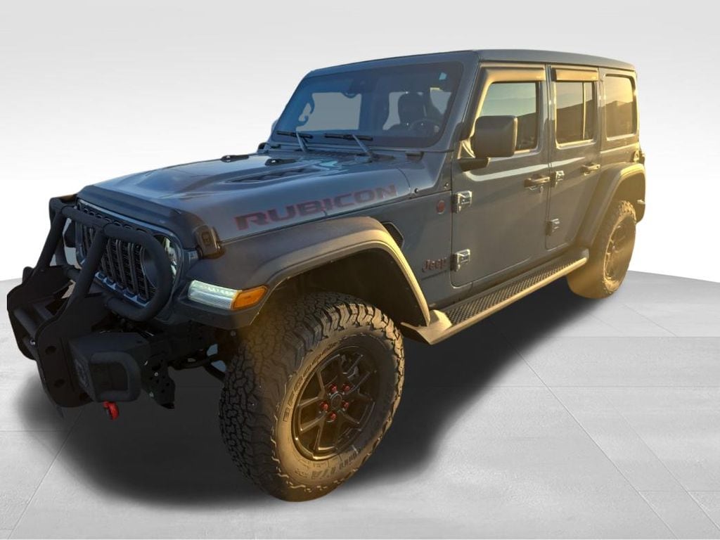 Used 2024 Jeep Wrangler 4-Door Rubicon with VIN 1C4PJXFG4RW334289 for sale in Saint Charles, Minnesota