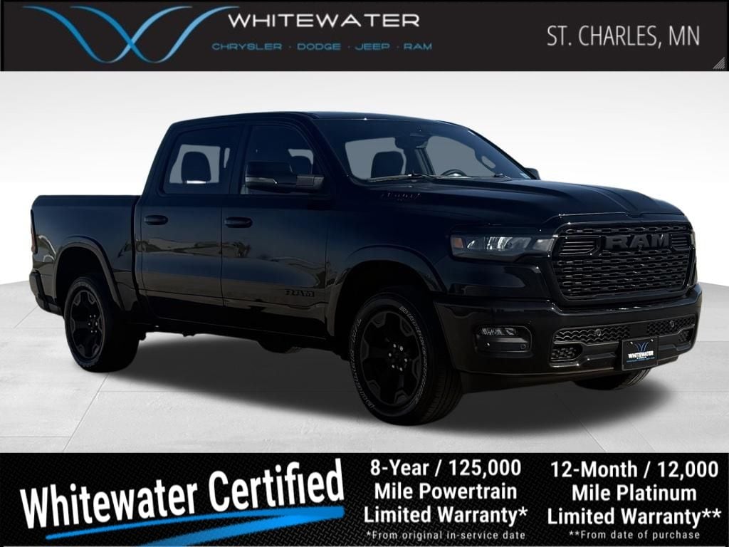 2025 RAM 1500 Big Horn/Lone Star 4x4 Crew Cab 5'7's photo