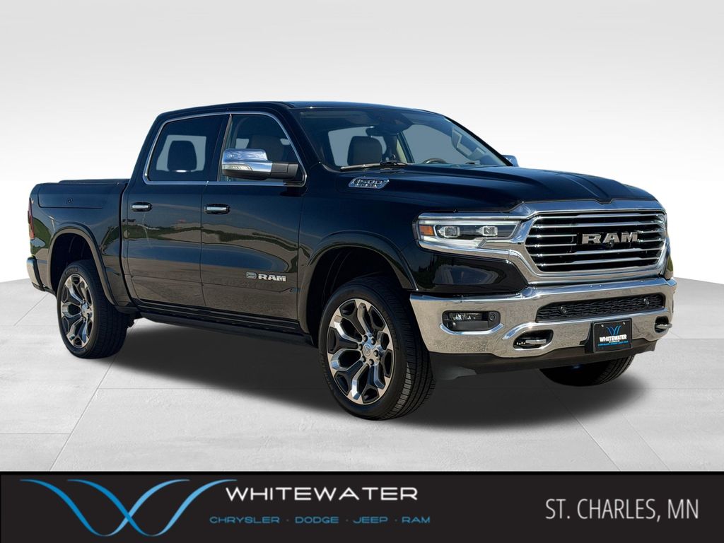Used 2019 RAM Ram 1500 Pickup Longhorn with VIN 1C6SRFKT1KN768768 for sale in Saint Charles, Minnesota