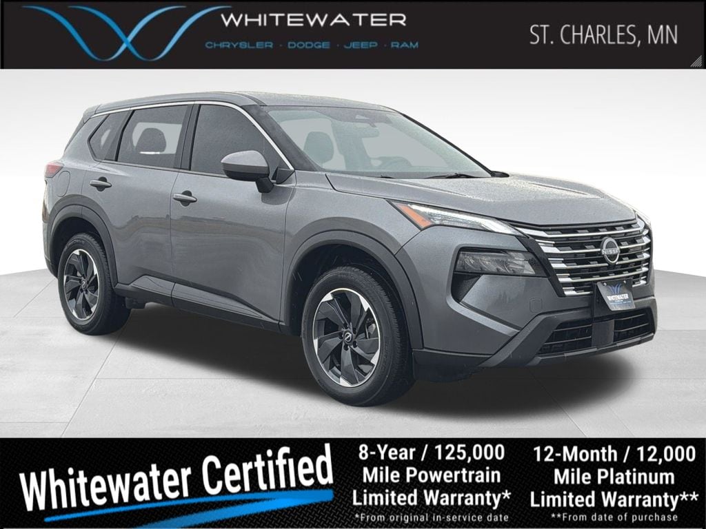 2024 Nissan Rogue SV