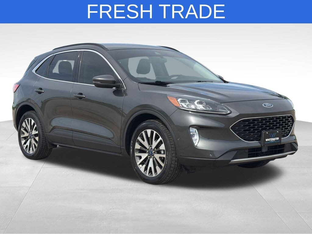 Used 2020 Ford Escape Titanium SUV