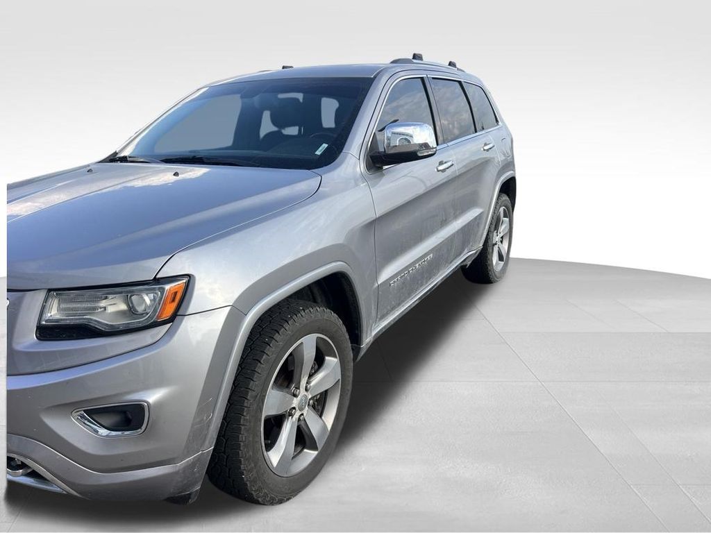 Used 2014 Jeep Grand Cherokee Overland with VIN 1C4RJFCT7EC161030 for sale in Saint Charles, Minnesota