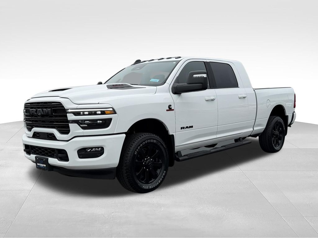 Used 2025 RAM Ram 3500 Pickup Laramie with VIN 3C63R3ML3SG505383 for sale in Saint Charles, Minnesota
