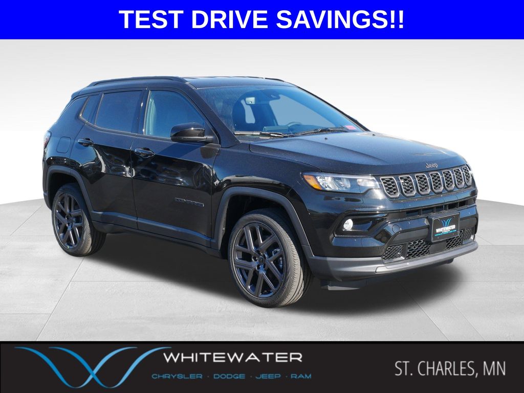 2026 Jeep Compass Limited Altitude 4X4's photo