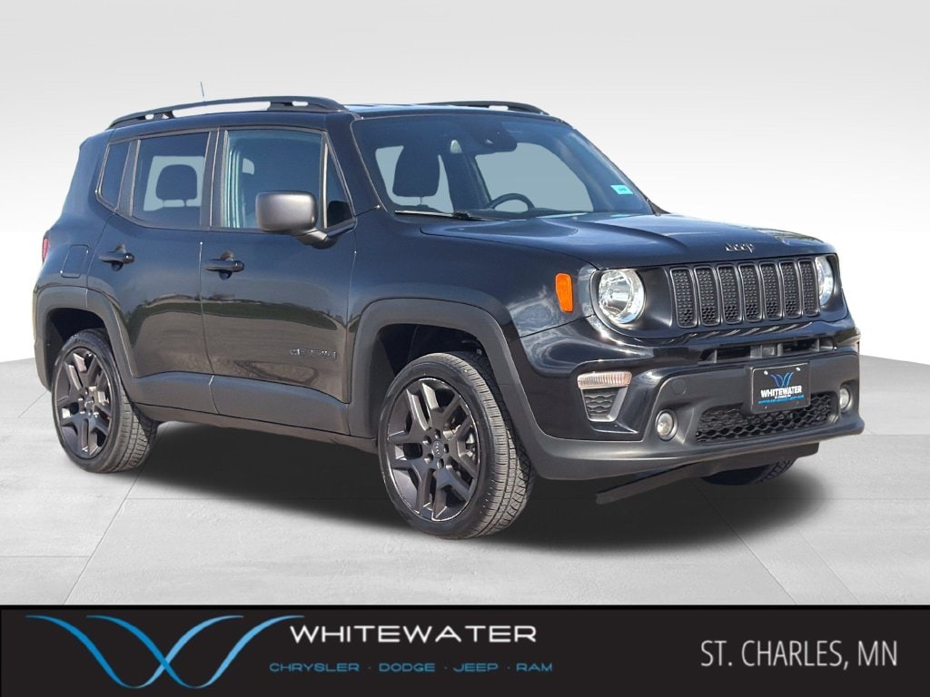2021 Jeep Renegade 80TH Edition