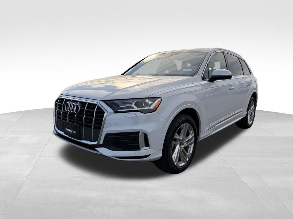 Used 2023 Audi Q7 Premium with VIN WA1ACBF79PD017310 for sale in Saint Charles, Minnesota