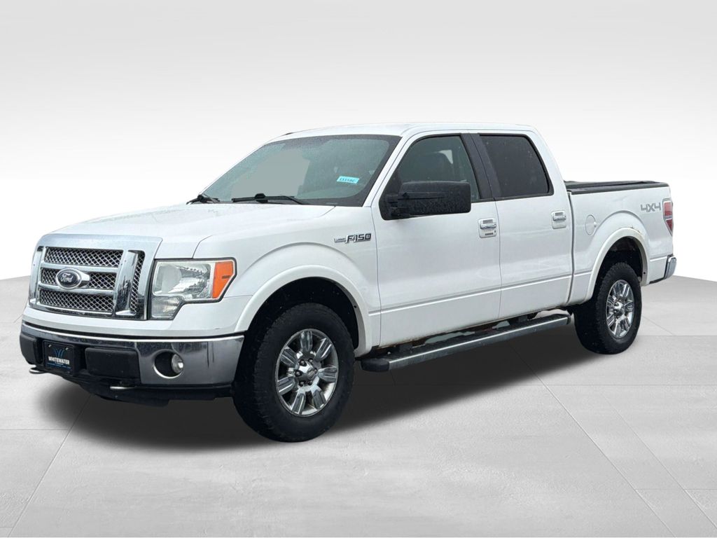 Used 2010 Ford F-150 Lariat with VIN 1FTFW1EV4AKB99904 for sale in Saint Charles, MN