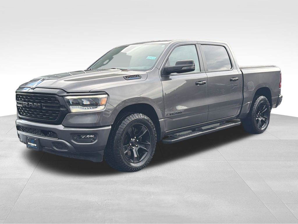 Used 2023 RAM Ram 1500 Pickup Big Horn/Lone Star with VIN 1C6RRFFG1PN652117 for sale in Saint Charles, Minnesota