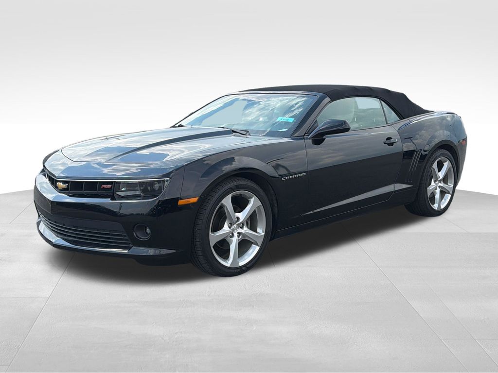 Used 2015 Chevrolet Camaro 2LT with VIN 2G1FF3D38F9285343 for sale in Saint Charles, Minnesota