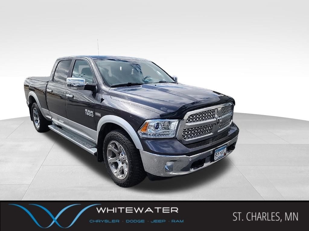 Used 2018 Ram 1500 Laramie Truck