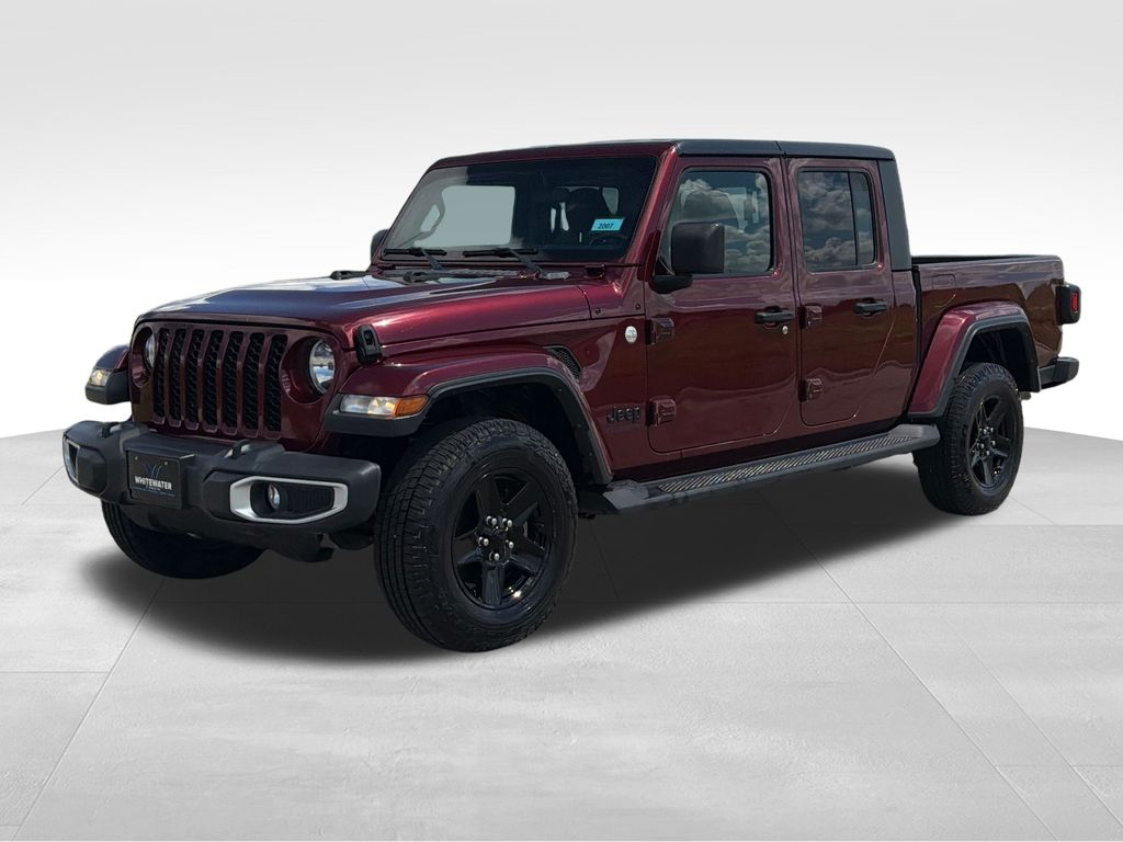 Used 2021 Jeep Gladiator Sport S with VIN 1C6JJTAG9ML585347 for sale in Saint Charles, Minnesota