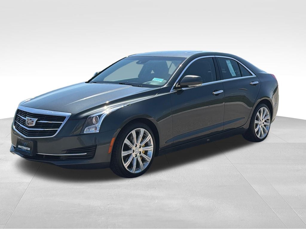 Used 2016 Cadillac ATS Luxury Collection with VIN 1G6AH5SX6G0150003 for sale in Saint Charles, Minnesota