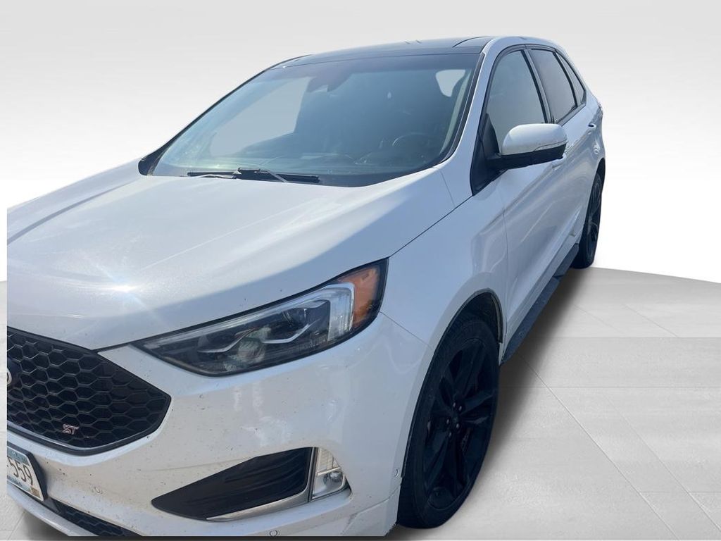 Used 2020 Ford Edge ST with VIN 2FMPK4APXLBA63813 for sale in Saint Charles, Minnesota